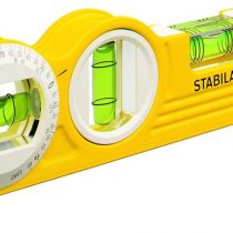 Stabila 16670 25 cmTorpedo Type 81 SV REM W360 Spirit Level, Yellow/Black