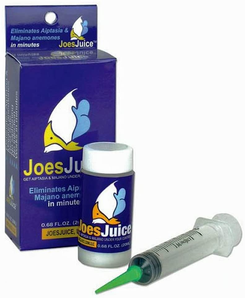 JOE'S JUICE - Eliminates Aiptasia & Majano Anemone