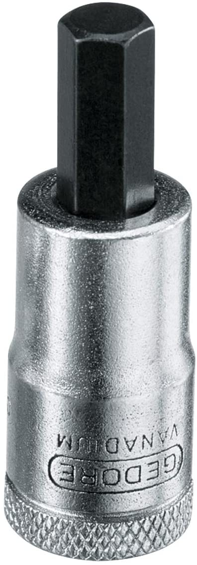 Gedore in 30 LKM Screwdriver bit Socket Set 3/8" 10 pcs in-hex 4-10 mm, Variety pack - Image 2