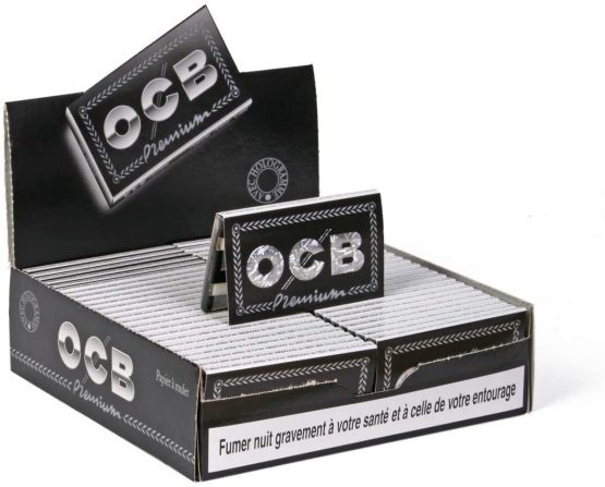 OCB Premium Cigarette Paper in 50 Packets - Image 2