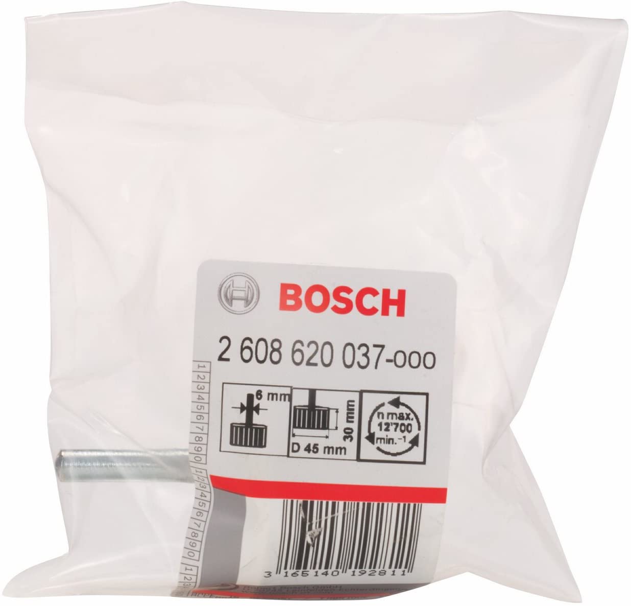 Bosch Accessories Professional Carrier 45 x 30 mm, 1 Piece, 2608620037, Black, 45x30mm - Image 2