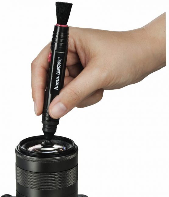Hama 5604 Lens Cleaning Pen - For Camera Lenses and Filters, 12.5 cm Nib Length - Image 2