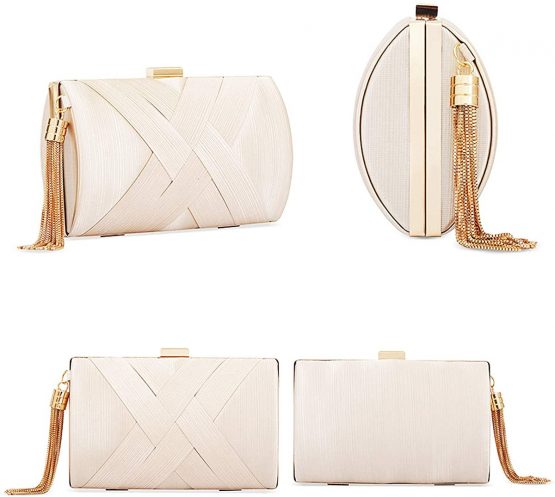 Womens Evening Clutch Bag Designer Evening Handbag,Lady Party Clutch Purse ¡­ - Image 4