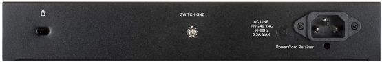 D-Link DGS-1024D 24‑Port Gigabit Unmanaged Desktop Switch, Hub, Internet Splitter, Metal, Fanless, Plug and Play - UK Model - Image 3