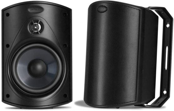 Polk Audio Atrium 4 Outdoor Speakers (Pair, Black) - Image 4