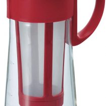 Hario Cafetière Mizudashi Coffee Pot Mini-red, Std