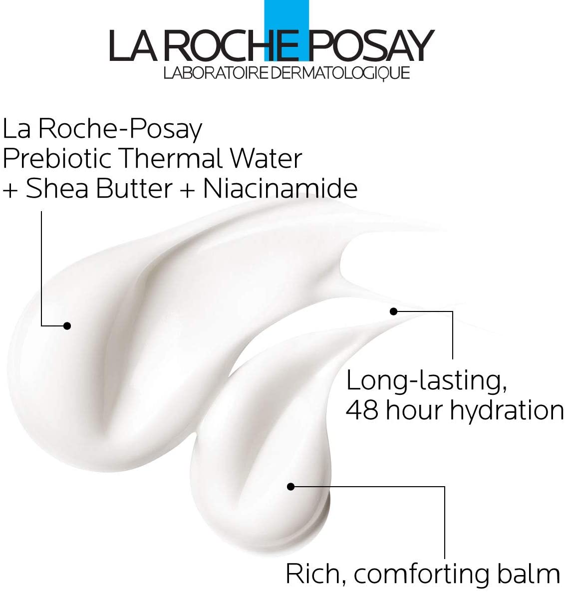 La Roche-Posay Lipikar Baume Ap+M Triple Action Body Moisturiser For Dry Skin 400ml, No, 11 g (Pack of 1) - Image 3