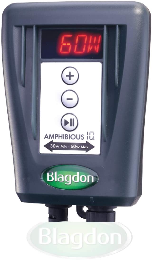 Blagdon Replacement Controller for The Blagdon 4500-9000 Amphibious IQ Energy Saving Pond Pump,Black