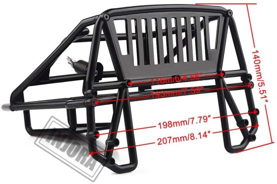 injora rc body