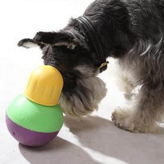 Starmark Bob-a-Lot Interactive Dog Toy, Small - Image 4