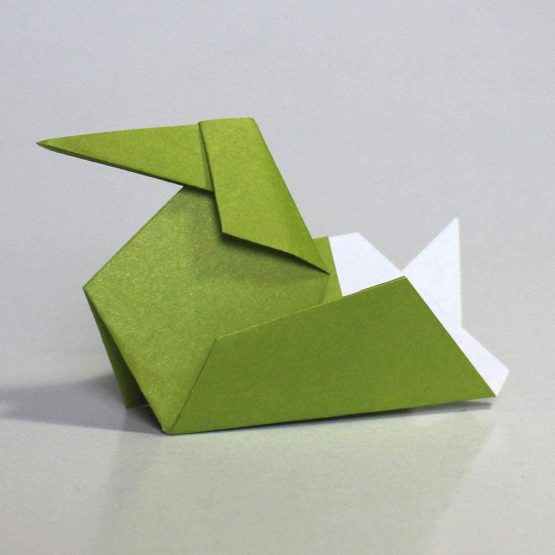 Light Green Origami Paper | 100 Sheets, 15cm Square - Image 4
