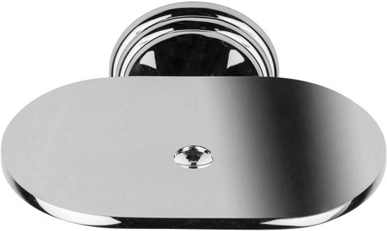 Croydex Westminster High Quality Chrome Soap Dish - Image 3