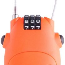 Hudora Kids' Cable Lock, Multi-Colour, One Size