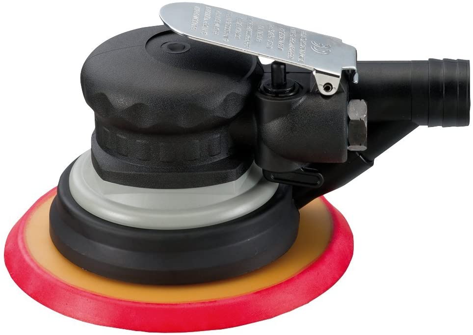 KS Tools 515.3066 Air Orbital Sander with Rapid Removal - Image 2