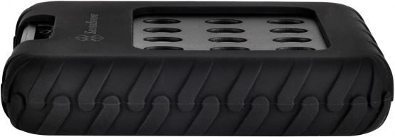 SilverStone SST-MMS01 - External USB 3.0 Hard Disk Drive Enclosure Case for 7mm or 9.5mm 2.5 Inch HDD or SSD, Military-Grade IP65 Water Resistant and Dust Proof, black - Image 3