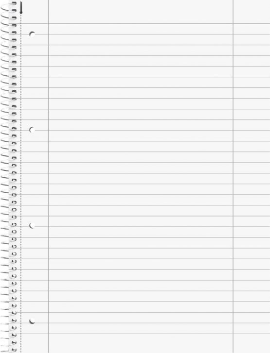 Brunnen 1067927 Student Notebook/Notepad, A4 Ruled, 27 Lines, 70 GSM, 80 Pages - Image 2