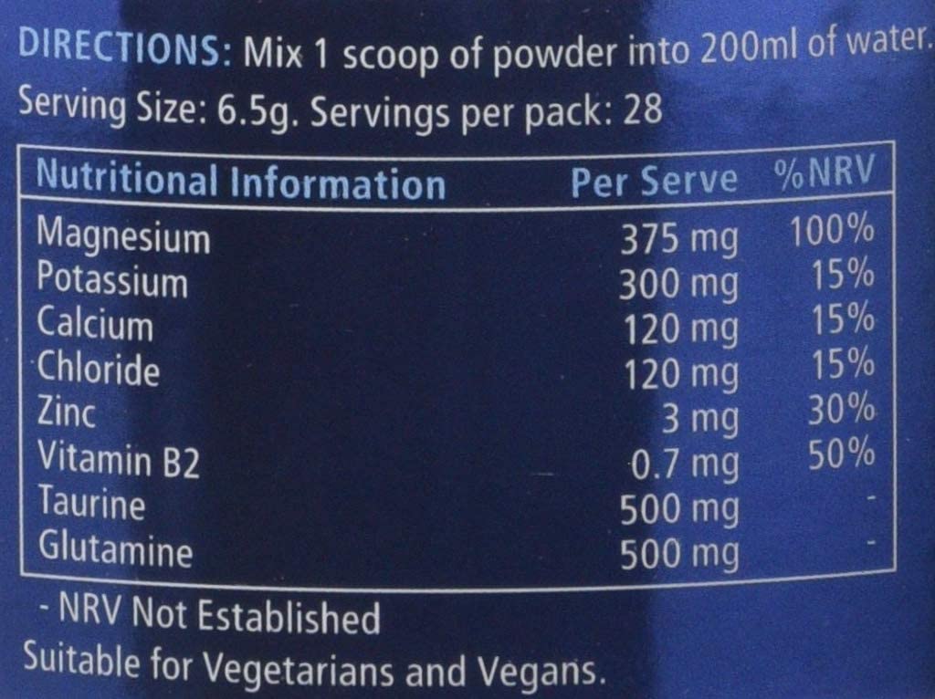 Bioglan Active Magnesium Powder | Zinc | Vitamin B2 | Calcium ...