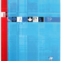 Clairefontaine Metric Notebook for Practical Work 24 x 32 120 g White