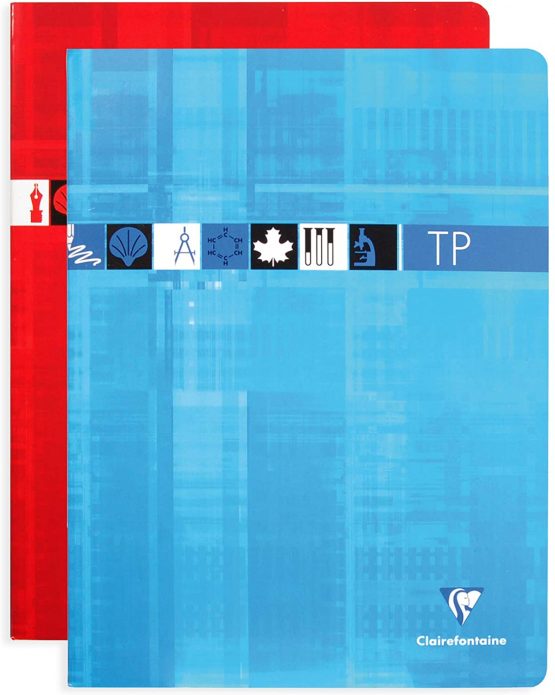 Clairefontaine Metric Notebook for Practical Work 24 x 32 120 g White