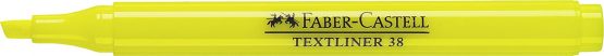 Faber Castell 157707"Textliner 38" Highlighter - Yellow - Image 2