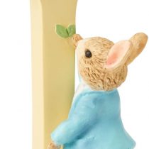 Beatrix Potter Alphabet Letter I Peter Rabbit Figurine