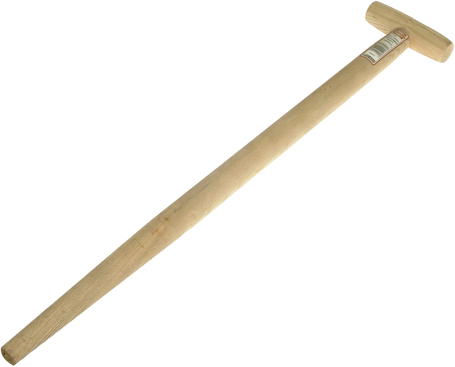 Faithfull Replacement T Handle Straight Taper for Spades Forks & Shovels - FSC Ash Wood - 71cm (28in), T straight taper