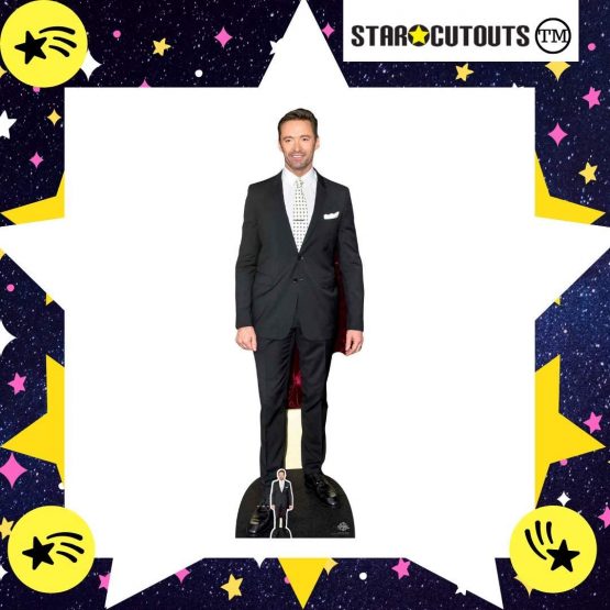 Star Cutouts Ltd CS781 Hugh Jackman Gift Part Decoration Birthday Supplies Celebrity Cardboard Cutout Amazing Quality Photo Image 189cm, Multicolor - Image 2