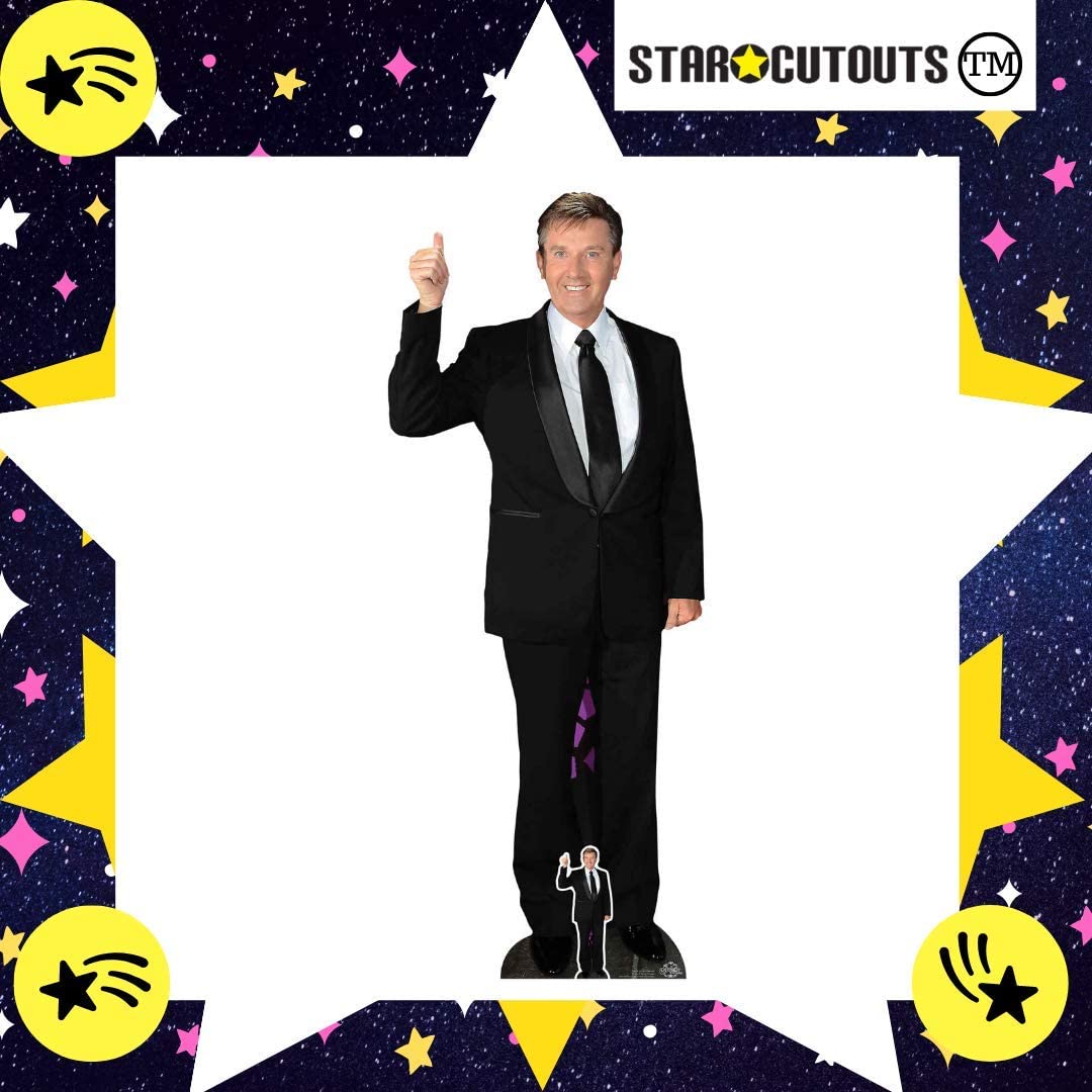 Star Cutouts CS801 Daniel O’Donnell Lifesize Cardboard Cutout with Free Mini - Music Star Party Decoration & Fan Gift 179cm - Image 3