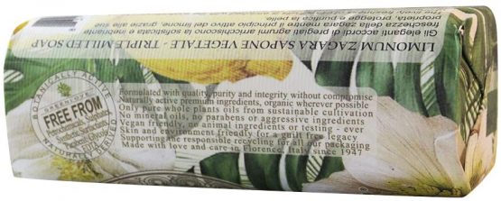 Nesti Dante Limonum Zagara No.5 Soap 250 g - Image 4
