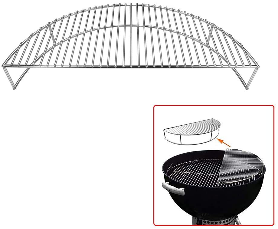 Denmay Warming Rack/Grill Rack for 57 cm er Kettle Grills and Bigger