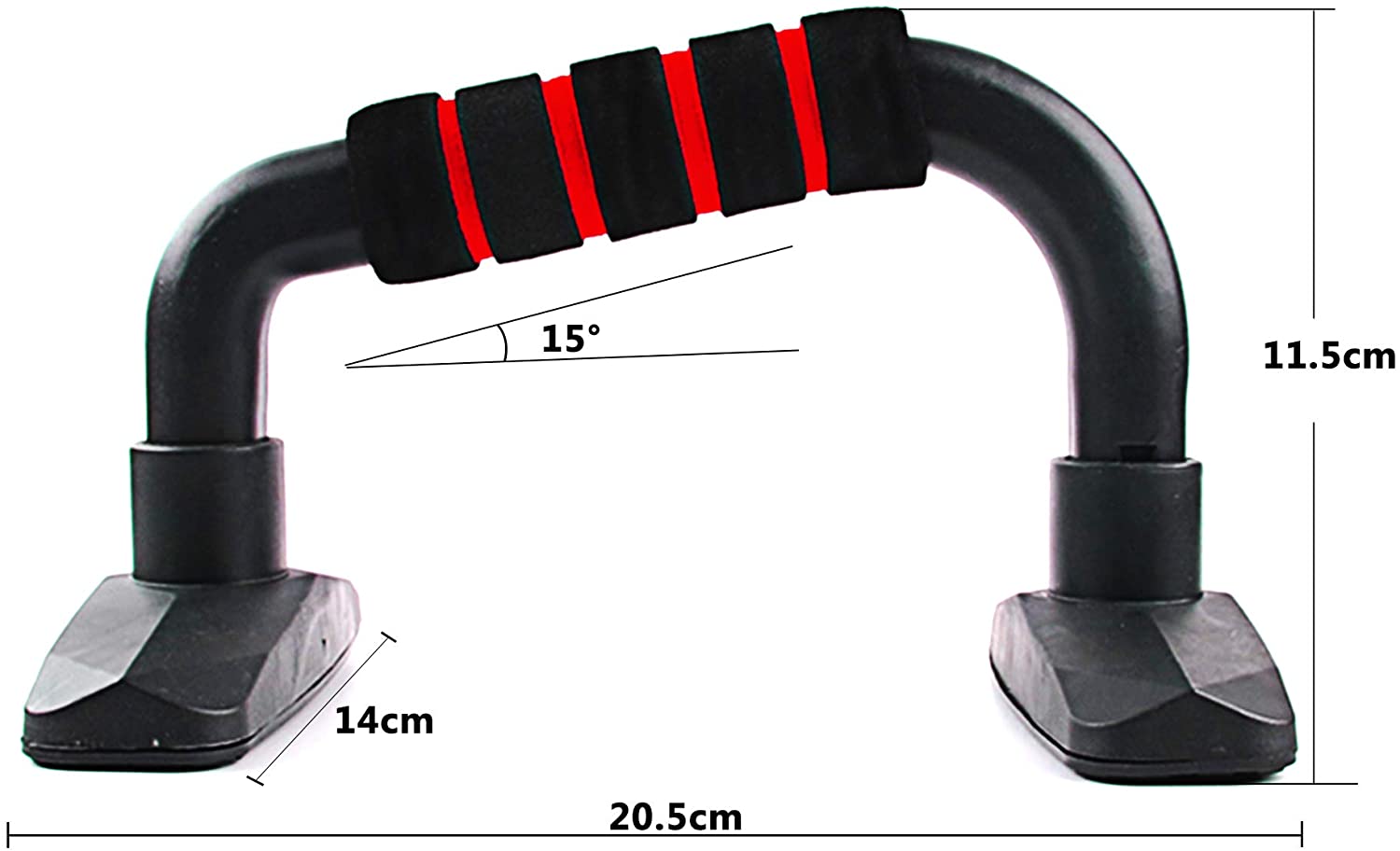 WeyTy Pushup handles, 2 pushups, push up stand, bar, pushup handles