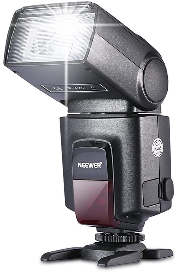 NEEWER TT560 Camera Flash Speedlite Compatible with Canon Sony Nikon Panasonic Olympus Pentax and Other DSLRs