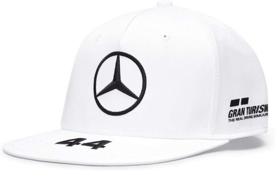 Mercedes-AMG Petronas Lewis Flat Cap Baseball