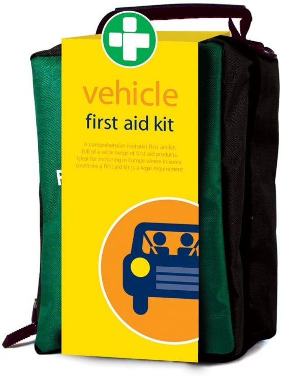 Reliance REL156 SUV Vehicle First Aid Kit, Stockholm Bag - Image 3