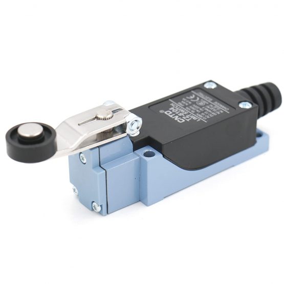 Heschen Limit switch TZ-8104 Rotary Roller Lever 10A 250VAC SPDT Momentary for CNC Mill Plasma IP65 - Image 2