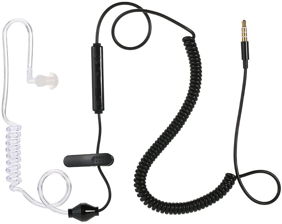 air-tube-headset-docooler-anti-radiation-headphones-single-ear-hook