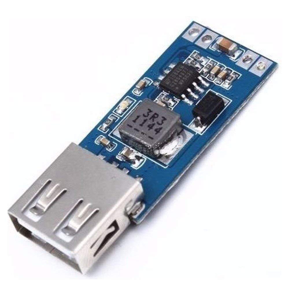 Hailege 5pcs 3A DC-DC 9V/12V/24V to 5V Step Down Power Module USB Vehicle Car Charger - Image 2