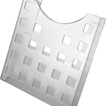 Helit H6102502 Magazine Holder A4 Transparent