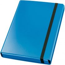 Veloflex 4443351 Collection Box, velocolour, A4, 23 x 32 x 4 cm, Medium Blue