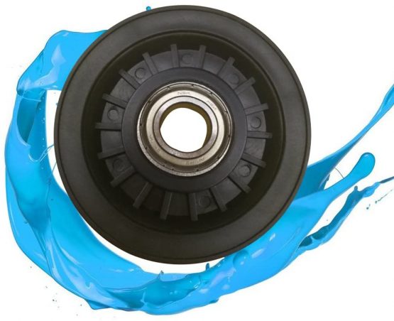 WINOMO 90 mm Universal Impact Pulley Wheel for Fitness Equipment Replacement Part - Image 2