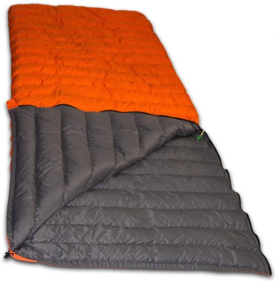 LOWLAND OUTDOOR Unisex_Adult Super Compact Blanket 590g 210 cm +8°C, Orange, 210 x 80 x 80 cm - Image 3