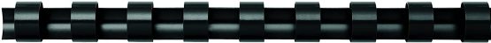 Fellowes 10mm A4 Plastic Binding Combs - Black (Pack of 100)