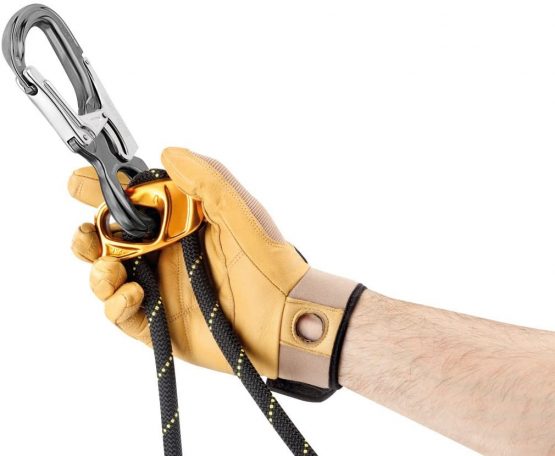 PETZL EASHOOK Open Carabiner - Image 4