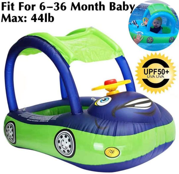 car pool floatie