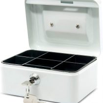 Maul 15.2 x 12.5 x 8.1 cm Cash Box 1 - White