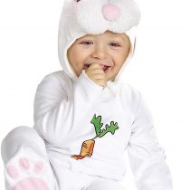 Children's Baby Bunny Cutie Costume for Animal Jungle Farm Fancy Dress