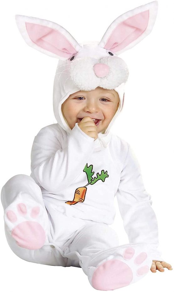 Children's Baby Bunny Cutie Costume for Animal Jungle Farm Fancy Dress