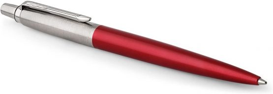 Parker Jotter London Duo Discovery Pack | with Ballpoint Pen (Stainless Steel) & Gel Pen (Red Kensington) - Image 4