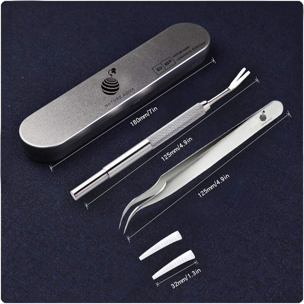 Tick Remover Tools for Dogs, NatureAqua Professional Stainless Steel Tick Remover for Humans Cats & Dogs - Image 4
