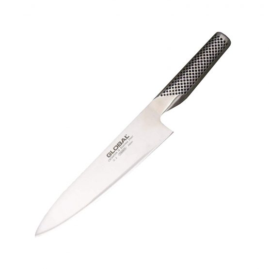 Global G-2 Cook’s Knife with 20cm Blade, CROMOVA 18 Stainless Steel